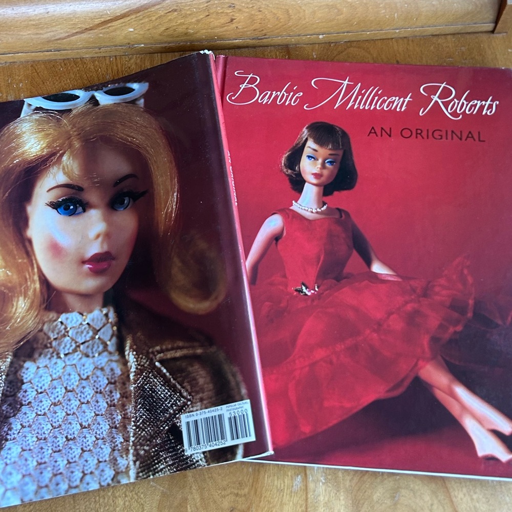 Barbie Millicent Roberts coffee table Book